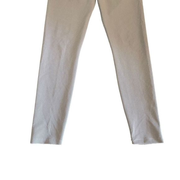 Beach Riot Women’s Stretchy Seamless Tan Taupe Mid-Rise Leggings SZ M # 1143 - Picture 3 of 13